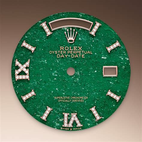 rolex green aventurine dial|rolex day date aventurine.